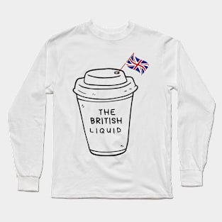 The British Liquid Long Sleeve T-Shirt